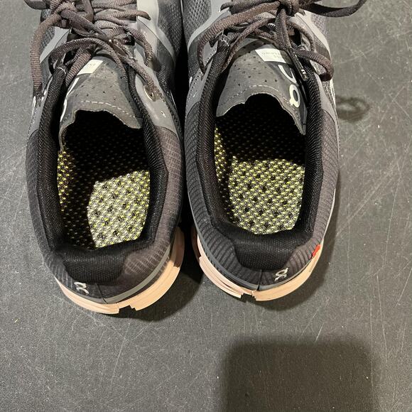 On Cloudflow Shoes Womens 8.5 Rock Rose CloudTec Lightweight Running Sneakers - Picture 10 of 11